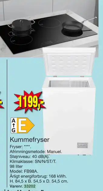 Harald Nyborg Kummefryser tilbud