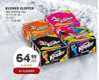 Scandinavian Park KLEINER KLOPFER tilbud