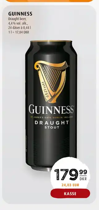 Scandinavian Park GUINNESS tilbud