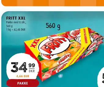 Scandinavian Park FRITT XXL tilbud