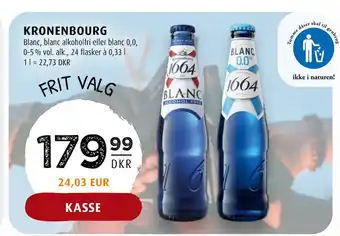 Scandinavian Park KRONENBOURG tilbud