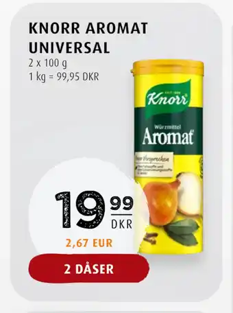 Scandinavian Park KNORR AROMAT UNIVERSAL tilbud