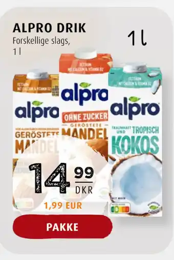Scandinavian Park ALPRO DRIK tilbud