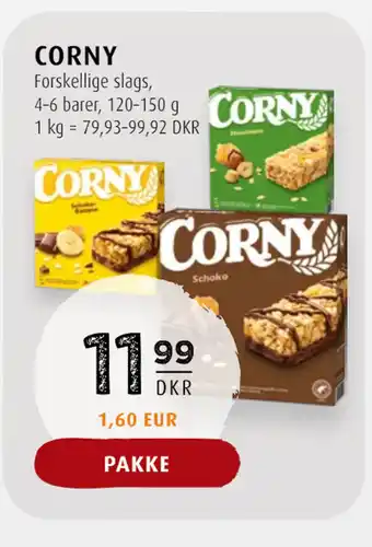 Scandinavian Park CORNY tilbud