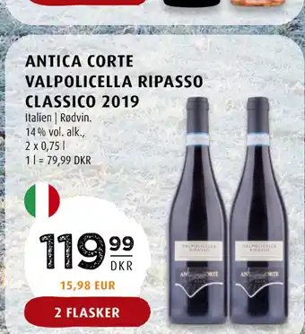 ANTICA CORTE VALPOLICELLA RIPASSO CLASSICO 2019