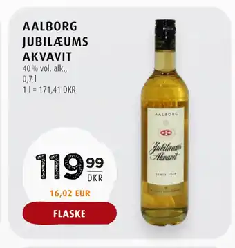 AALBORG JUBILÆUMS AKVAVIT