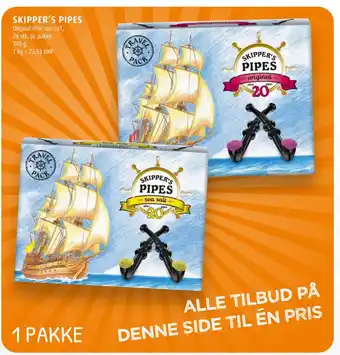 SKIPPER’S PIPES