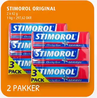 Scandinavian Park STIMOROL ORIGINAL tilbud