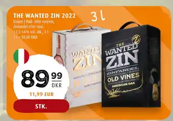 Scandinavian Park THE WANTED ZIN 2022 tilbud