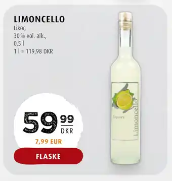 Scandinavian Park Limoncello tilbud