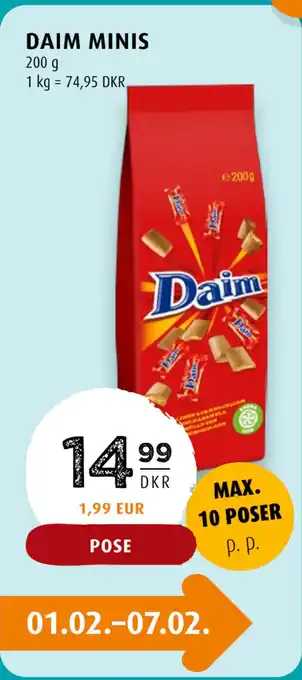 Scandinavian Park Daim Minis tilbud