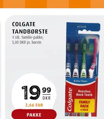 COLGATE TANDBØRSTE