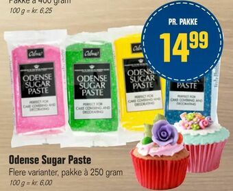 Otto Duborg Odense Sugar Paste tilbud