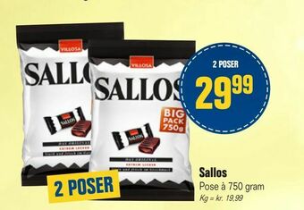 Otto Duborg Sallos tilbud