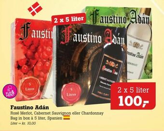 Poetzsch Padborg Faustino Adán tilbud
