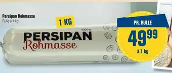 Persipan Rohmasse