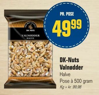 Otto Duborg DK-Nuts Valnødder tilbud