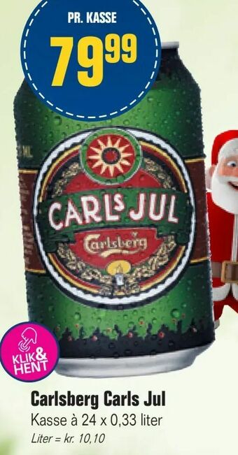 Carlsberg Carls Jul