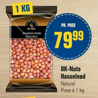 Otto Duborg DK-Nuts Hasselnød tilbud