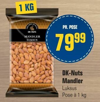 Otto Duborg DK-Nuts Mandler tilbud