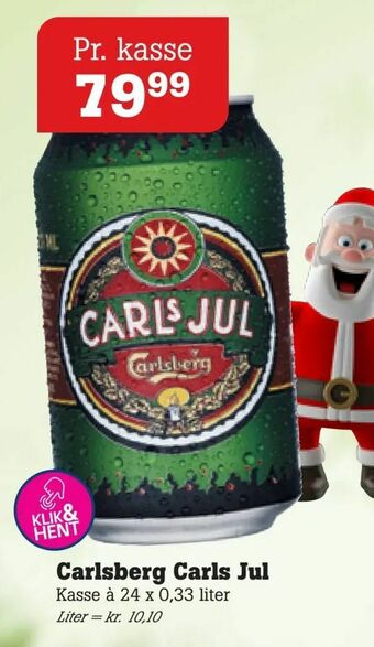 Poetzsch Padborg Carlsberg Carls Jul tilbud