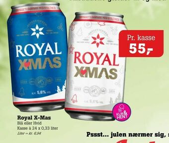Poetzsch Padborg Royal X-Mas tilbud