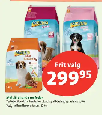 Maxi Zoo MultiFit hunde tørfoder tilbud