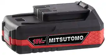 Harald Nyborg MITSUTOMO - Batteri 18 V Li-ion 2,0 Ah tilbud