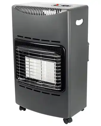 Harald Nyborg Heatmax Gasovn 4200 W - sort tilbud