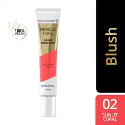 Matas Miracle Pure Cream Blush tilbud