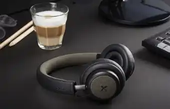 SACKit TOUCHit On-Ear Headphones Med Active Noise Cancellation