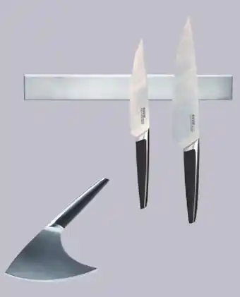 Risvig Acutus Pizzakniv + Knivmagnet + Asiatisk Utrekniv Og Kokkekniv