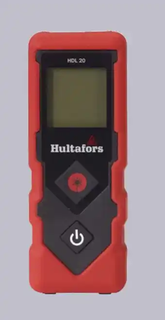 Hultafors Laserafstandsmåler HDL 20