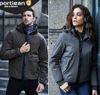 Sportigan Tee Jays Urban Adventure Jakke tilbud