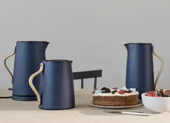 Sportigan Stelton Emma Kaffermokande Og Emma Te Termokande, Stelton Emma Elkedel tilbud