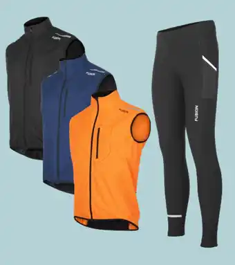 Sportigan Fusion S1 Run Vest Samt C3 Long Tights tilbud