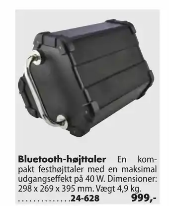 Bluetooth-højttaler