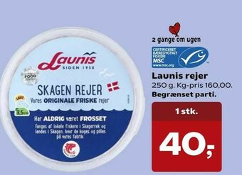 Kvickly Launis rejer tilbud