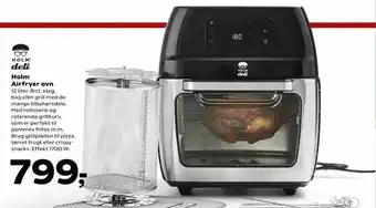 Kvickly Holm Airfryer ovn tilbud