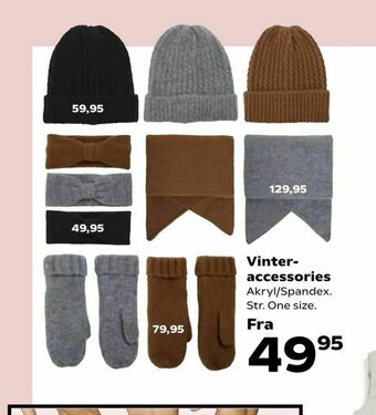 Kvickly Vinter accessories tilbud