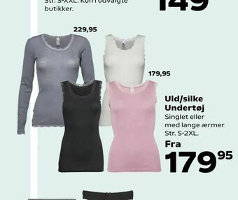 Uld/silke Undertøj