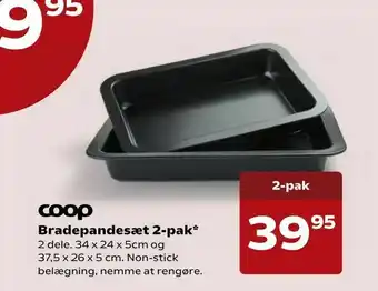 Bradepandesæt 2-pak