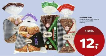 Kvickly Kohberg brød tilbud