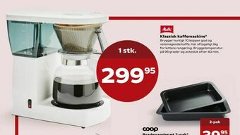 Kvickly Klassisk kaffemaskine tilbud