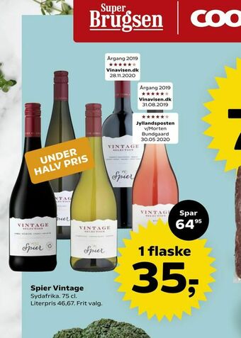 Kvickly Spier Vintage tilbud