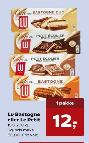 Kvickly Lu Bastogne eller Le Petit tilbud