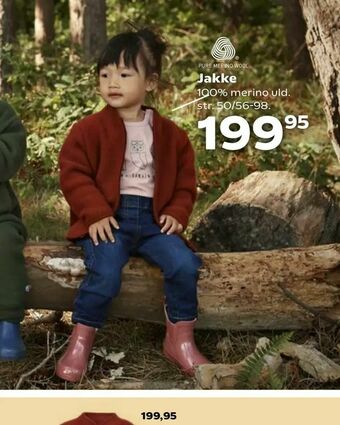 Kvickly Jakke tilbud