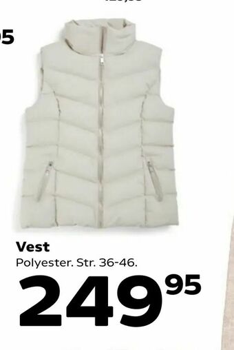 Kvickly Vest tilbud