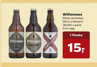 Kvickly Willemoes tilbud