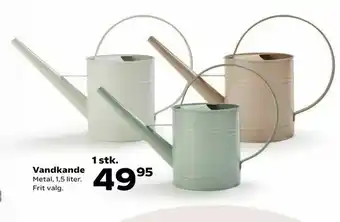 Vandkande
